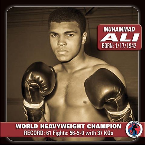 He becomes first man to be heavyweight champion three times.