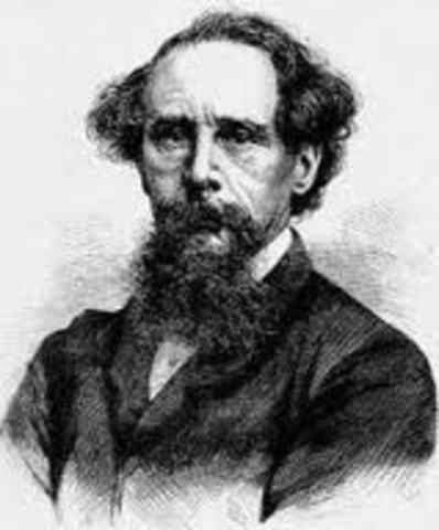 Muerte de Charles Dickens