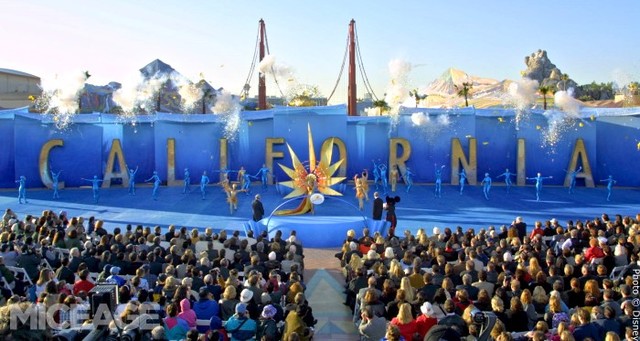 Disney's California Adventure Opens