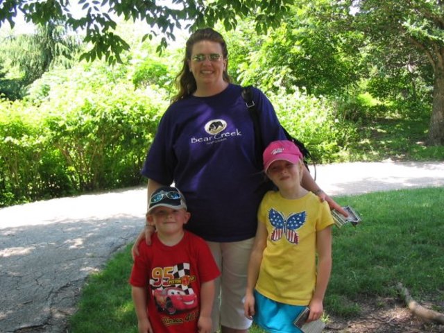 at the des moines zoo