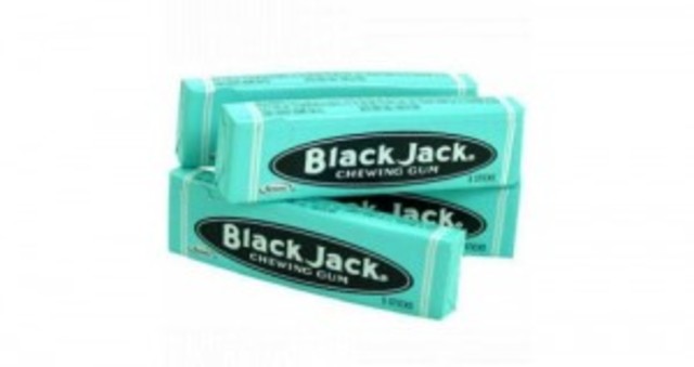 the first flavor of gum was created