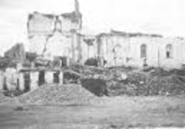 Terremoto en Popayan