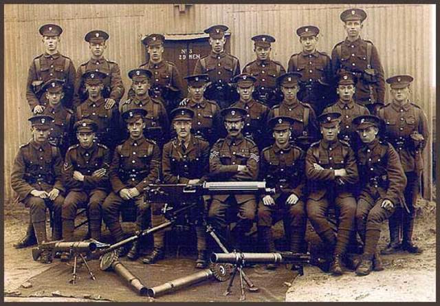 George Brown Sheppard Joined Company C.