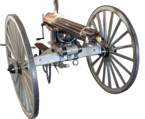 Gatling gun
