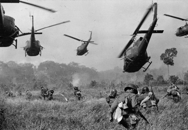 Vietnam War Begins