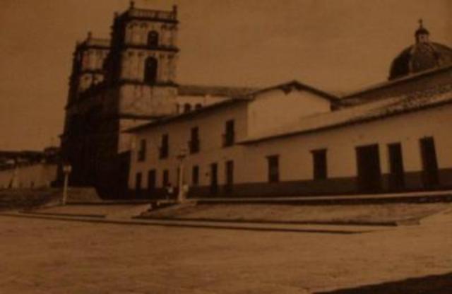 Creación de la parroquia de Barichara