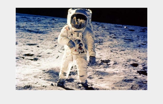 First American astronaut in space.