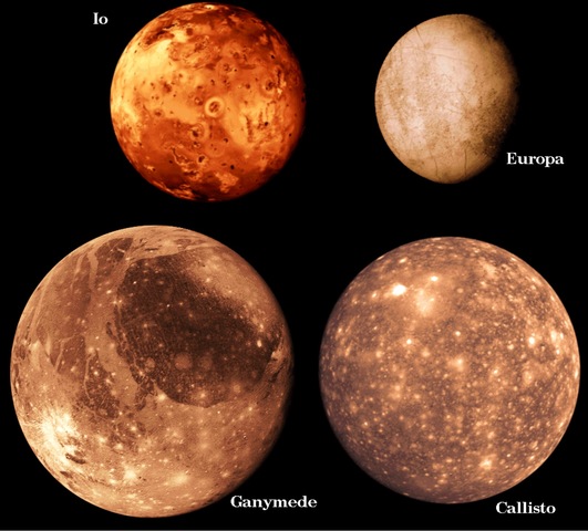 Galilean moons