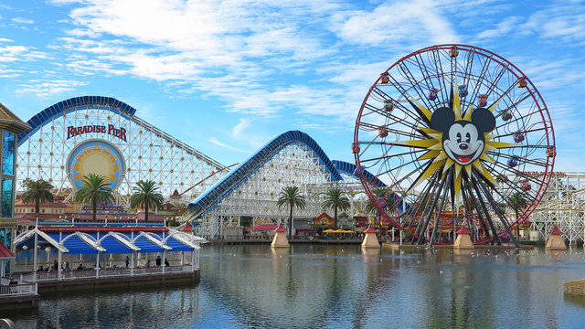 First time I went to disneyland