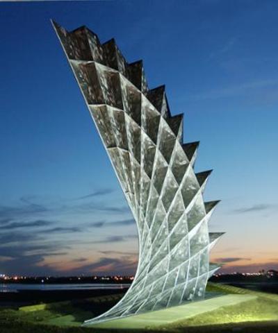 Graduate with master's degree