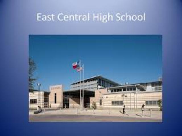 Graduate from East Central High School