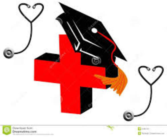 Another four years at the U of A for my medical degree