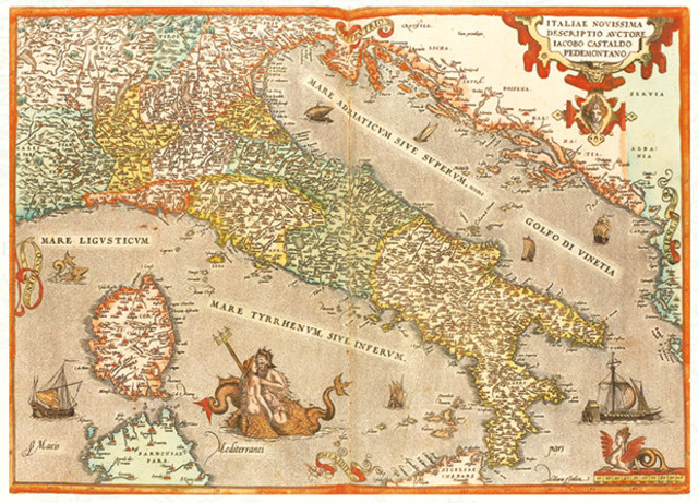 New Inventions were created during the Italian Renaissance