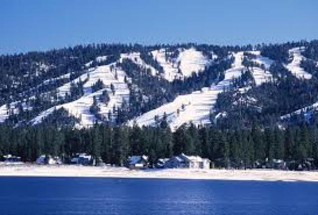 When I first went to Bigbear