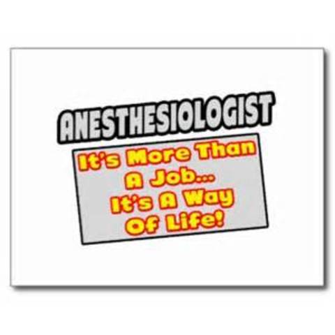Get an anesthesiologist job