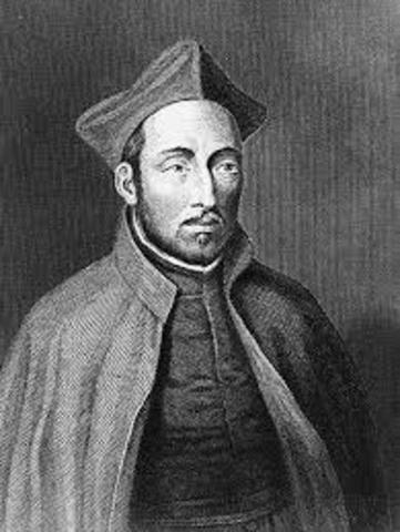 The Jesuits were created during the Counter Reformation