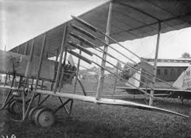 Farman Airplane