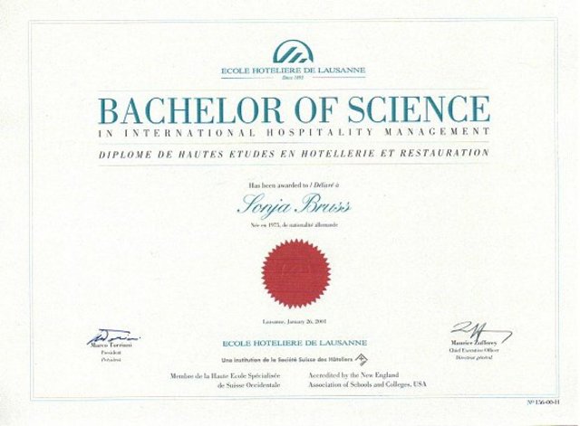 Science Degree
