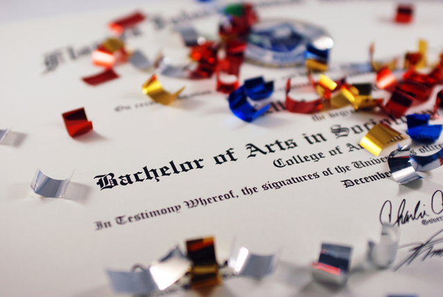 Graduate from Texas State University