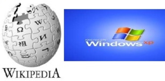 Wikipedia y Windows XP: