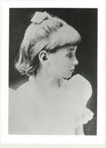 Helen Keller was born
