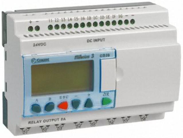 PLC (Controlador Lògic Programable)