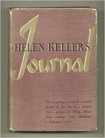 Published Helen keller journal