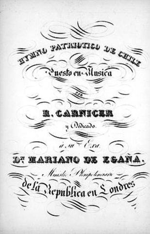 Himno patriótico de Chile