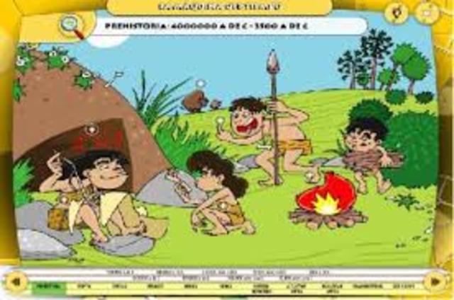 Actividad sobre el Paleolítico
