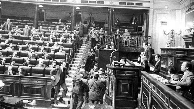 INTENTO DE GOLPE DE ESTADO