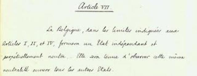 Independence gained.