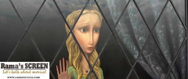 Princess Pea is taken away