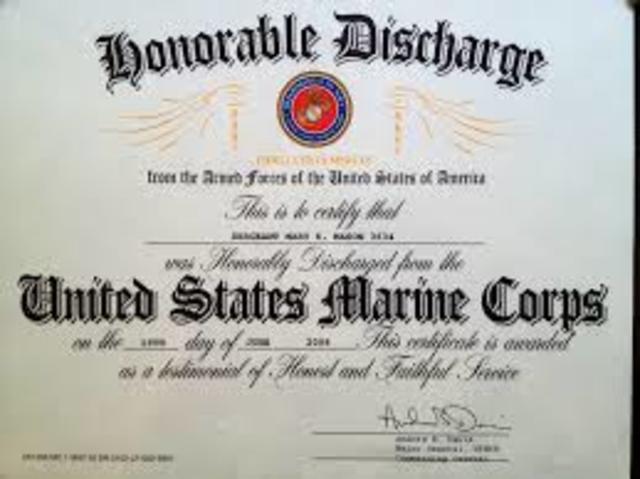 Arthur is discharged