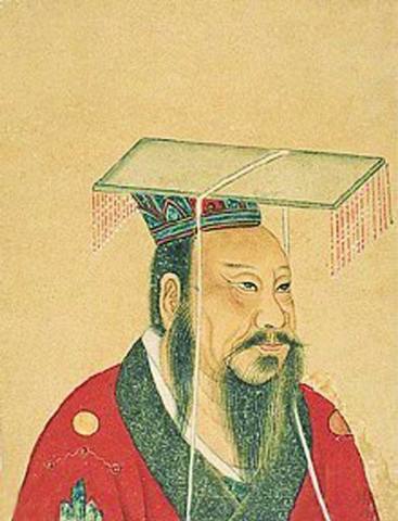 China's Firat Emperor