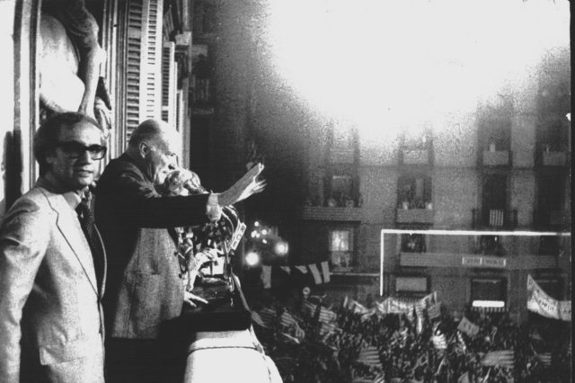 RESTABLECIMIENTO DE LA GENERALITAT