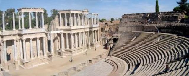 MÉRIDA (TEATRO ROMANO)