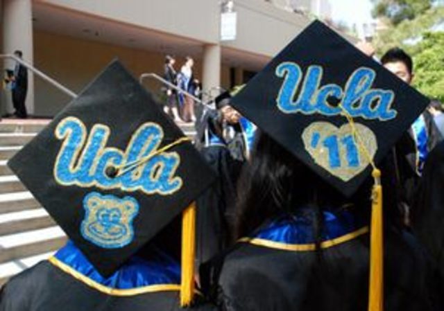 Graduate from UCLA
