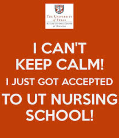 applyed for unitiversty of texas