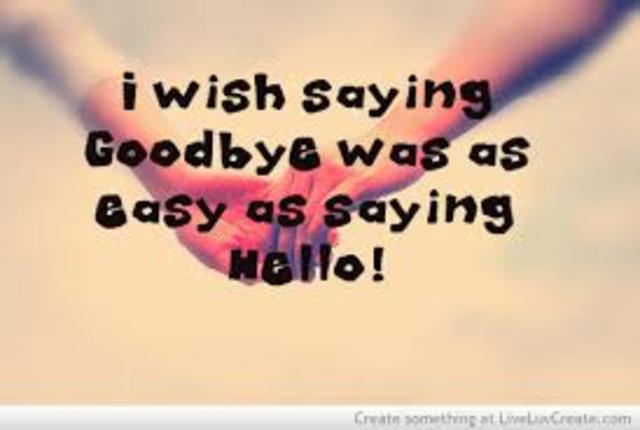 Goodbye