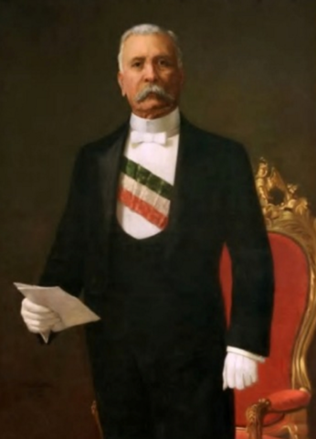 Porfirio Díaz is named president (Political) Mexico