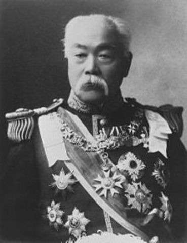 Matsuka: First Prime Minister