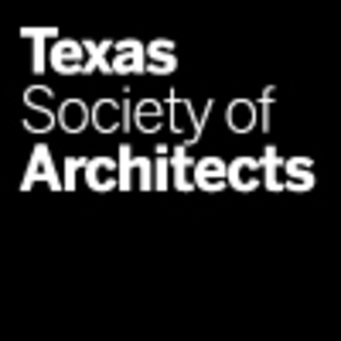 volunteer for Texas Society of Architects