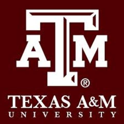 Enrolling & Arrived at Texas A&M
