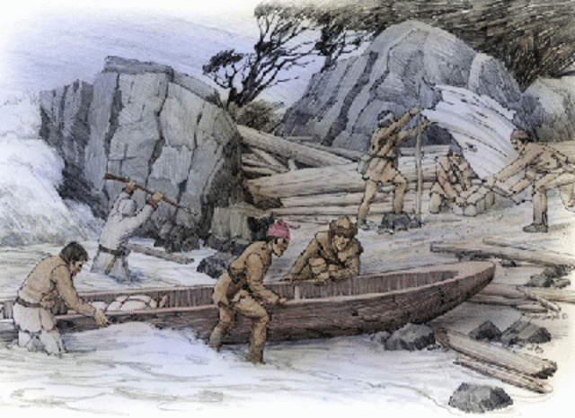 Harsh Winter at Fort Mandan