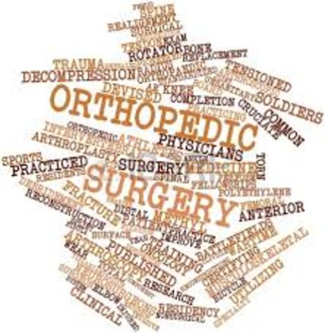 become an orthopedic surgeon
