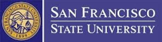 PhD in Marine Biology at San Francisco State University
