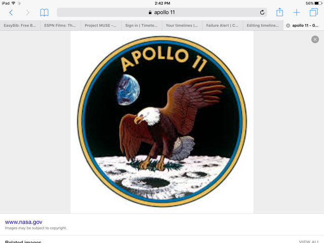 Apollo 11 lands on moon