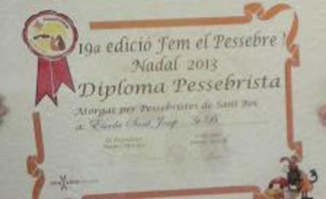 PREMI PESSEBRISTES DE SANT BOI