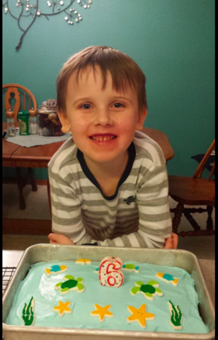 Grant's 6th Birthday