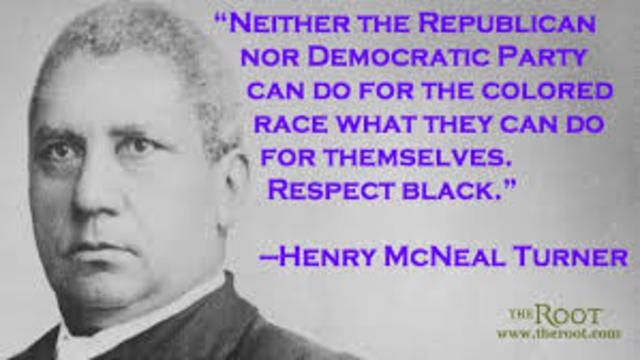 Henry McNeal Turner